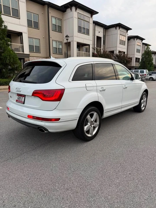2013 Audi 4L Q7 - Image 4 of 12