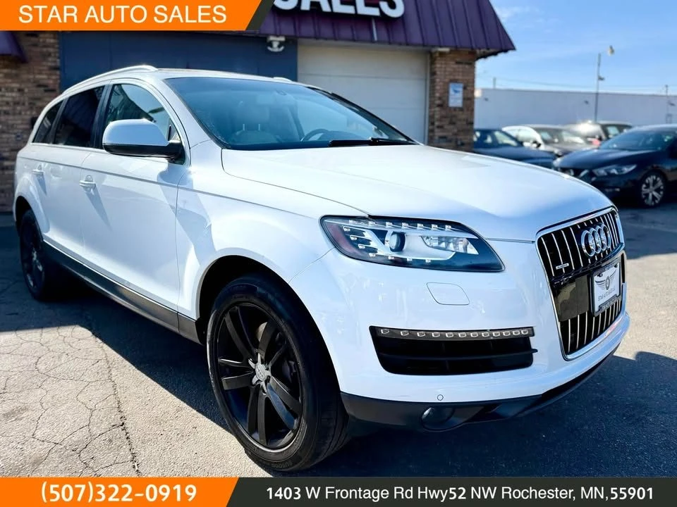 2013 Audi 4L Q7 - Image 8 of 20