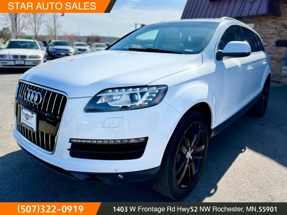 2013 Audi 4L Q7 - Image 2 of 20