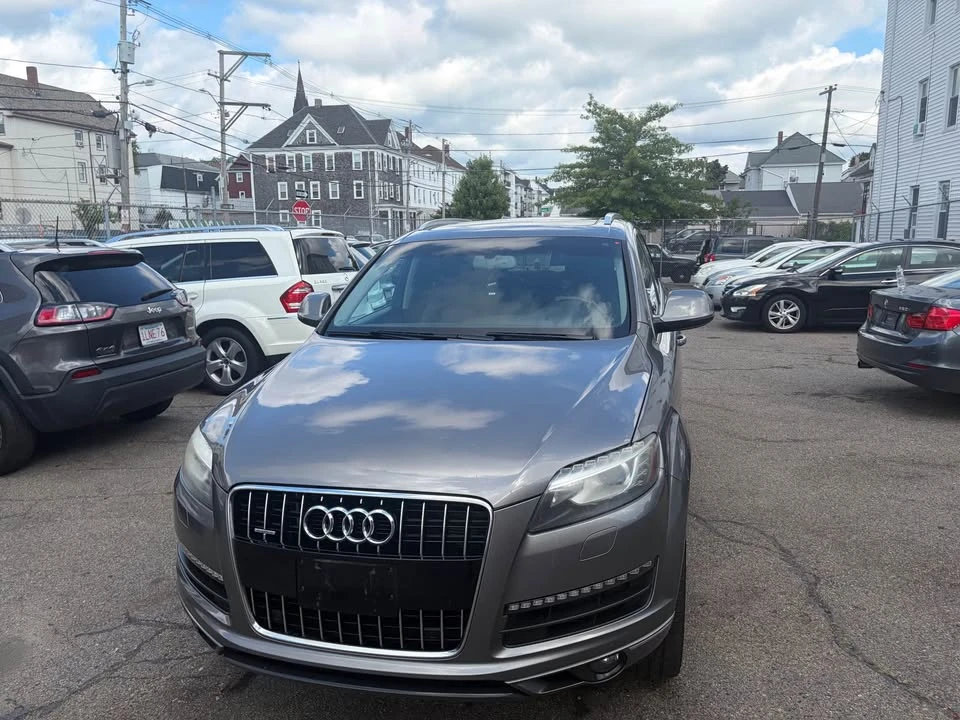2013 Audi 4L Q7 - Image 4 of 12