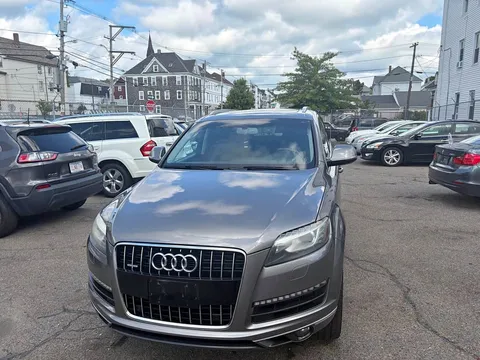 2013 Audi Q7 3.0T Quattro Premium Sport Utility 4D