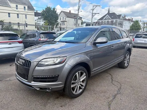 2013 Audi Q7 3.0T Quattro Premium Sport Utility 4D