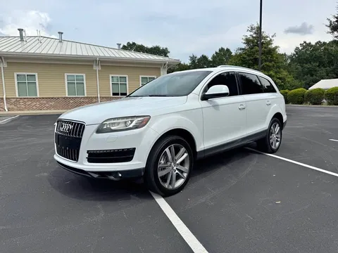 2013 Audi Q7 3.0T Quattro Prestige Sport Utility 4D