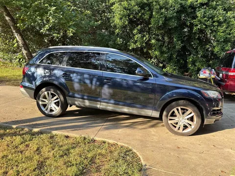 2013 Audi Q7 3.0T Quattro Prestige Sport Utility 4D