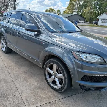 2013 Audi Q7 3.0T Quattro S Line Prestige