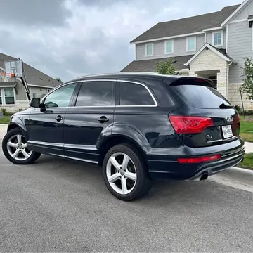 2013 Audi Q7 3.0T Quattro S Line Prestige