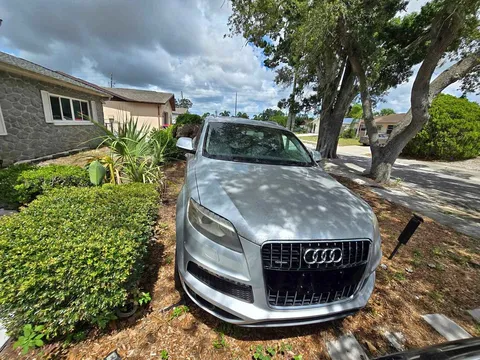 2013 Audi Q7 3.0T Quattro S Line Prestige