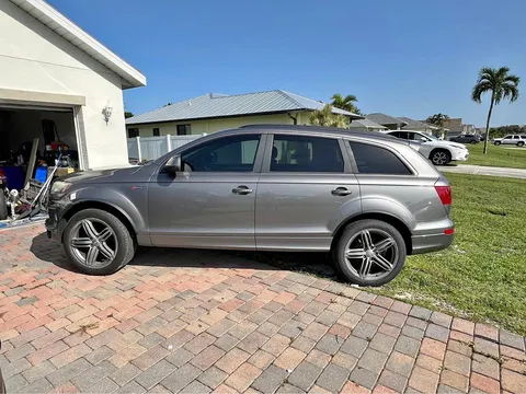 2013 Audi Q7 3.0T Quattro S Line Prestige