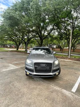 2013 Audi Q7 3.0T Quattro S Line Prestige