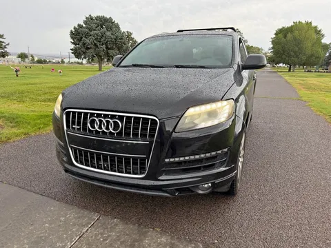 2013 Audi Q7 3.0T Quattro S Line Prestige
