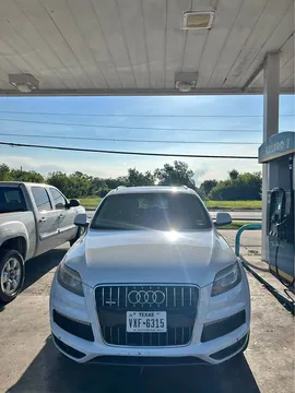 2013 Audi Q7 3.0T Quattro S Line Prestige