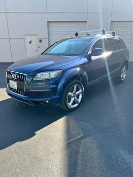 2013 Audi Q7 3.0T Quattro S Line Prestige Sport Utility 4D