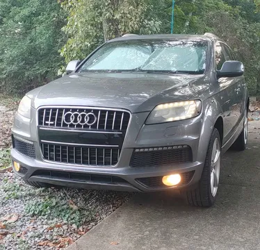 2013 Audi Q7 3.0T Quattro S Line Prestige