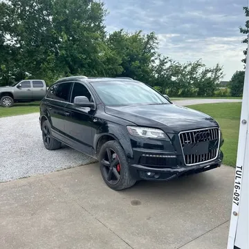 2013 Audi Q7 3.0T S Line Prestige