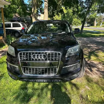 2013 Audi Q7 3.0T S Line Prestige