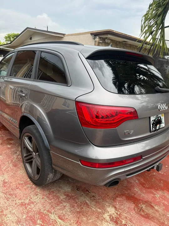 2013 Audi 4L Q7 - Image 5 of 8