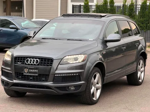 2013 Audi Q7 3.0T S Line Prestige