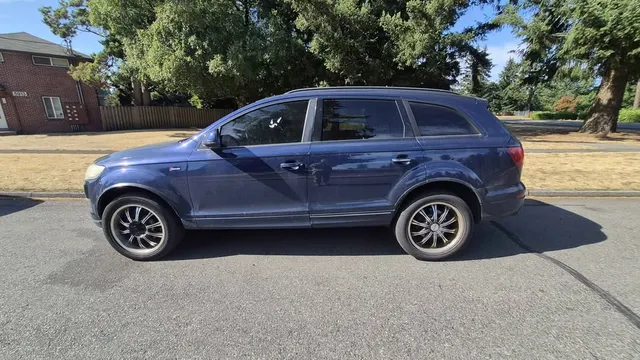 2013 Audi Q7 3.0T S Line Prestige