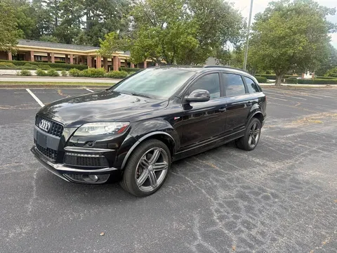2013 Audi Q7 3.0T S Line Prestige Sport Utility 4D