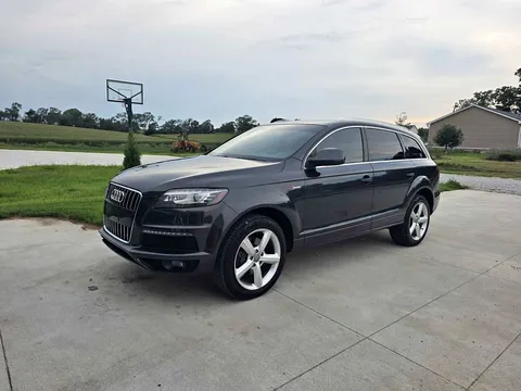 2013 Audi Q7 3.0T S Line Prestige
