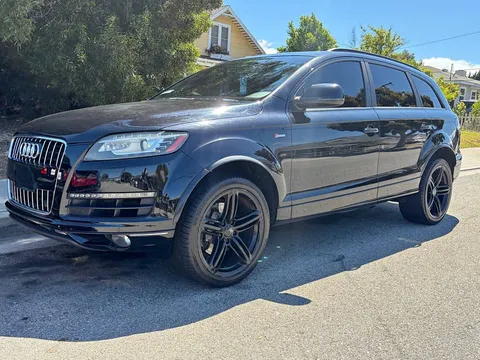 2013 Audi Q7 3.0T S Line Prestige Sport Utility 4D