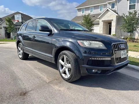 2013 Audi Q7 3.0T S Line Prestige Sport Utility 4D