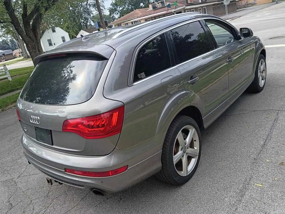 2013 Audi 4L Q7 - Image 4 of 9