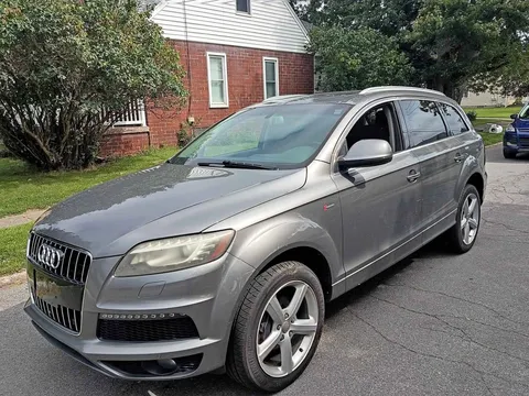 2013 Audi Q7 55 TFSI Premium Plus Sport Utility 4D