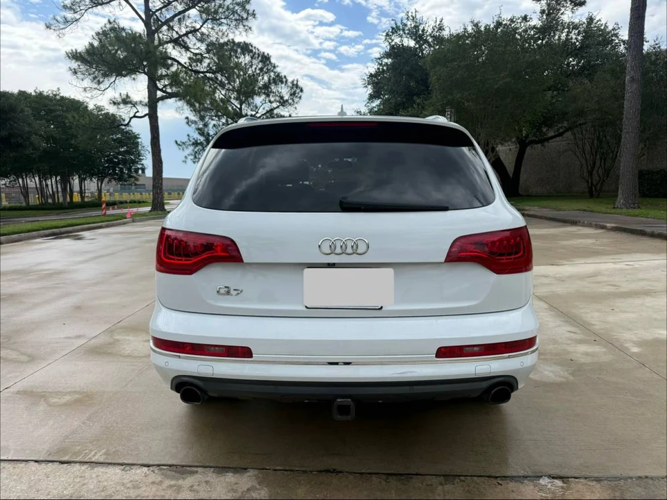 2013 Audi 4L Q7 - Image 4 of 11