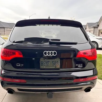 2013 Audi Q7 Prestige Premium S Line