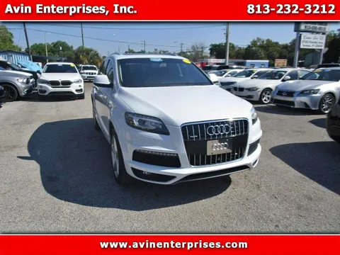 2013 Audi Q7 Luxury