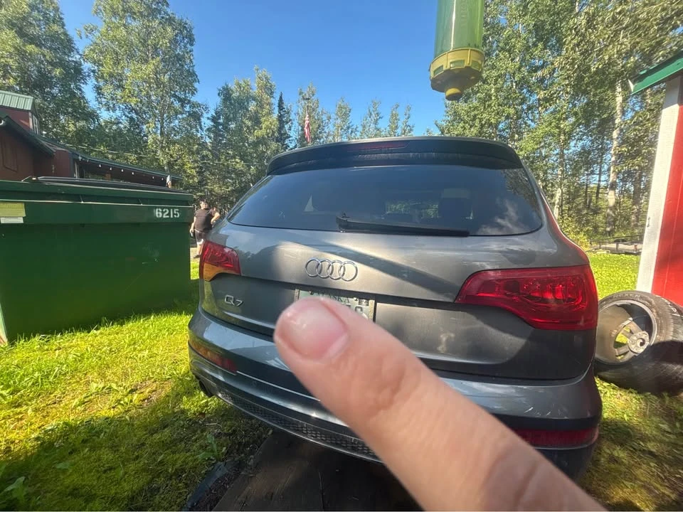 2013 Audi 4L Q7 - Image 4 of 5