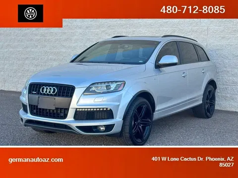2013 Audi Q7