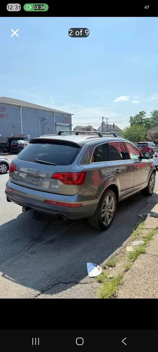 2013 Audi 4L Q7 - Image 3 of 9