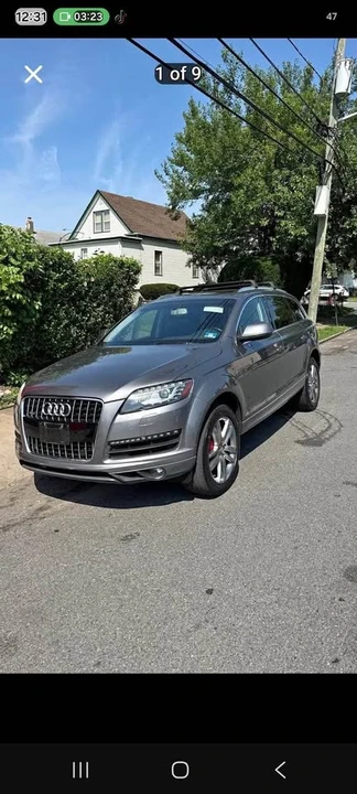 2013 Audi 4L Q7 - Image 8 of 9