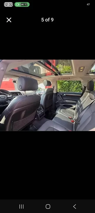 2013 Audi 4L Q7 - Image 7 of 9