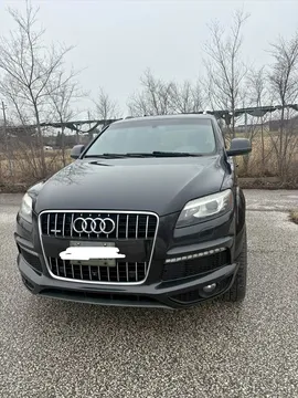 2013 Audi Q7 Prestige Premium S Line