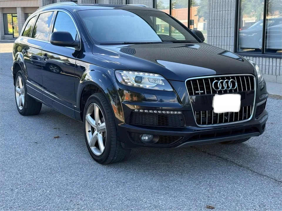 2013 Audi 4L Q7 - Image 2 of 10