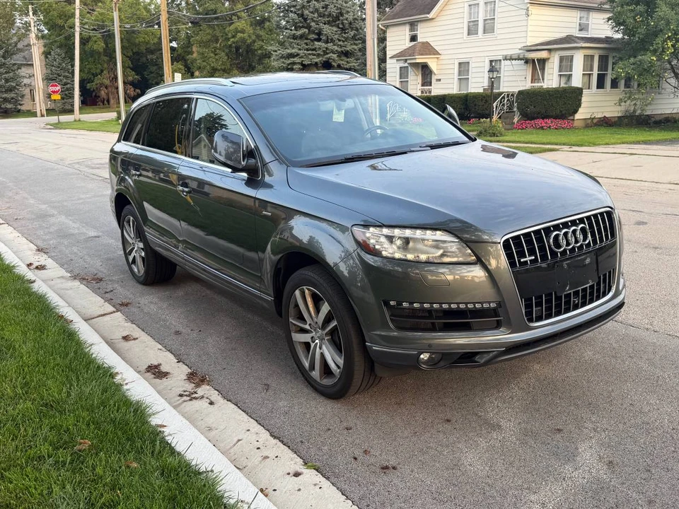 2014 Audi 4L Q7 - Image 4 of 12