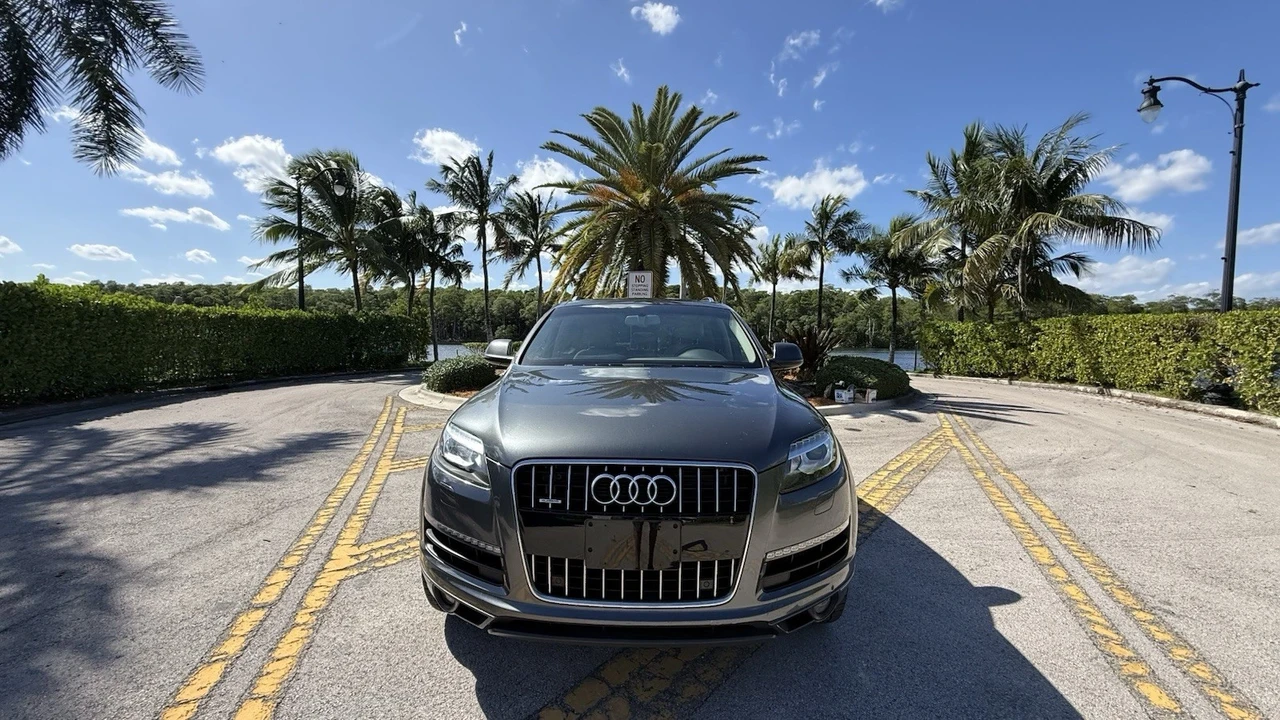 2013 Audi 4L Q7 - Image 3 of 20