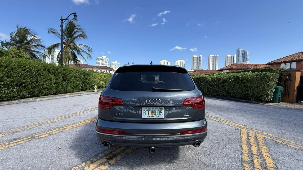 2013 Audi 4L Q7 - Image 7 of 20