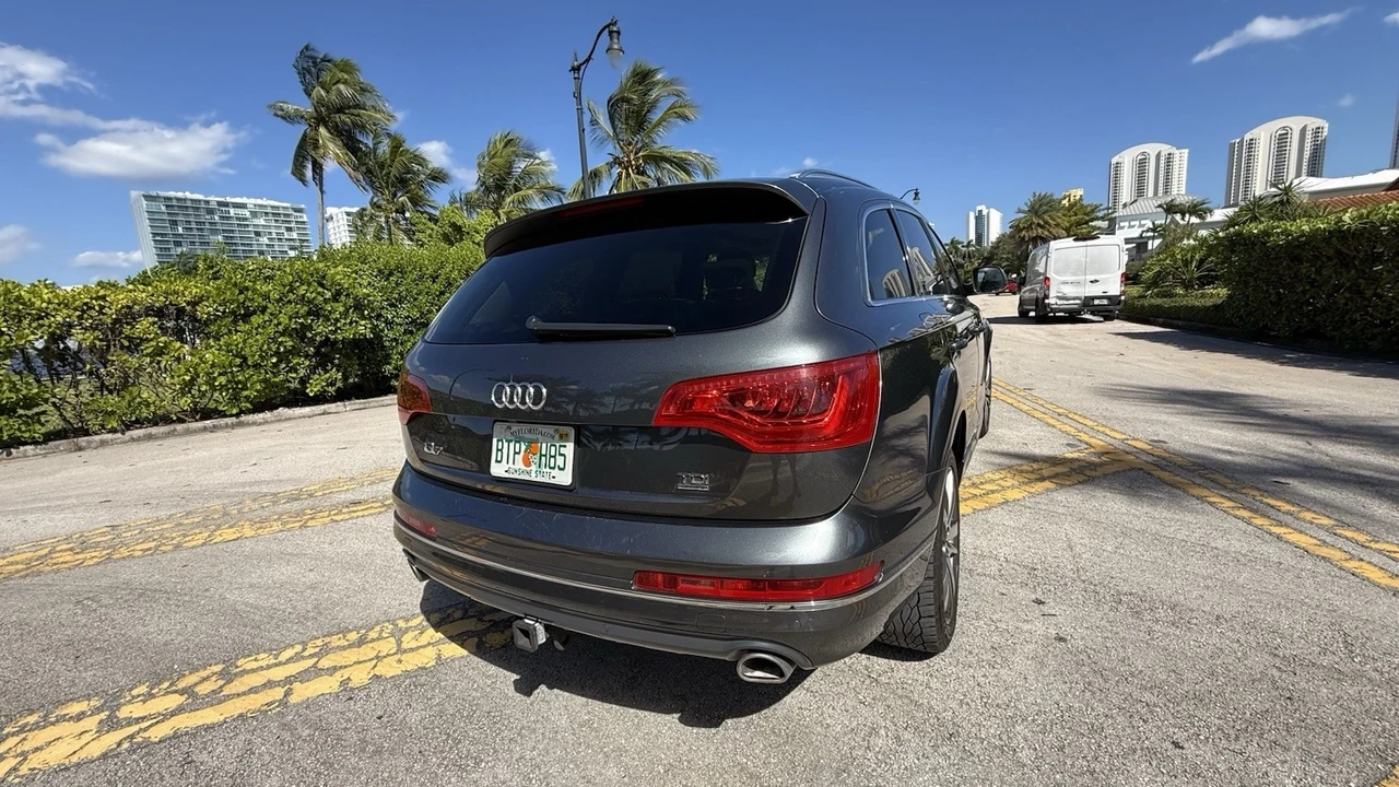 2013 Audi 4L Q7 - Image 6 of 20