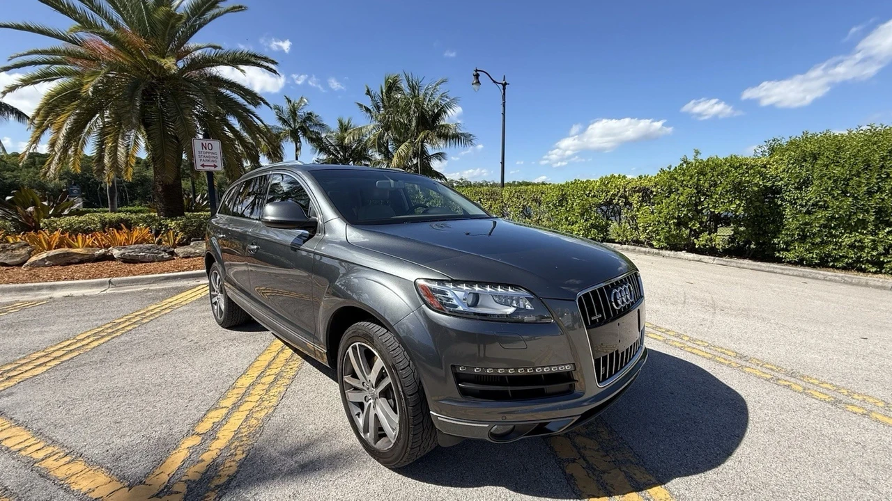 2013 Audi 4L Q7 - Image 4 of 20