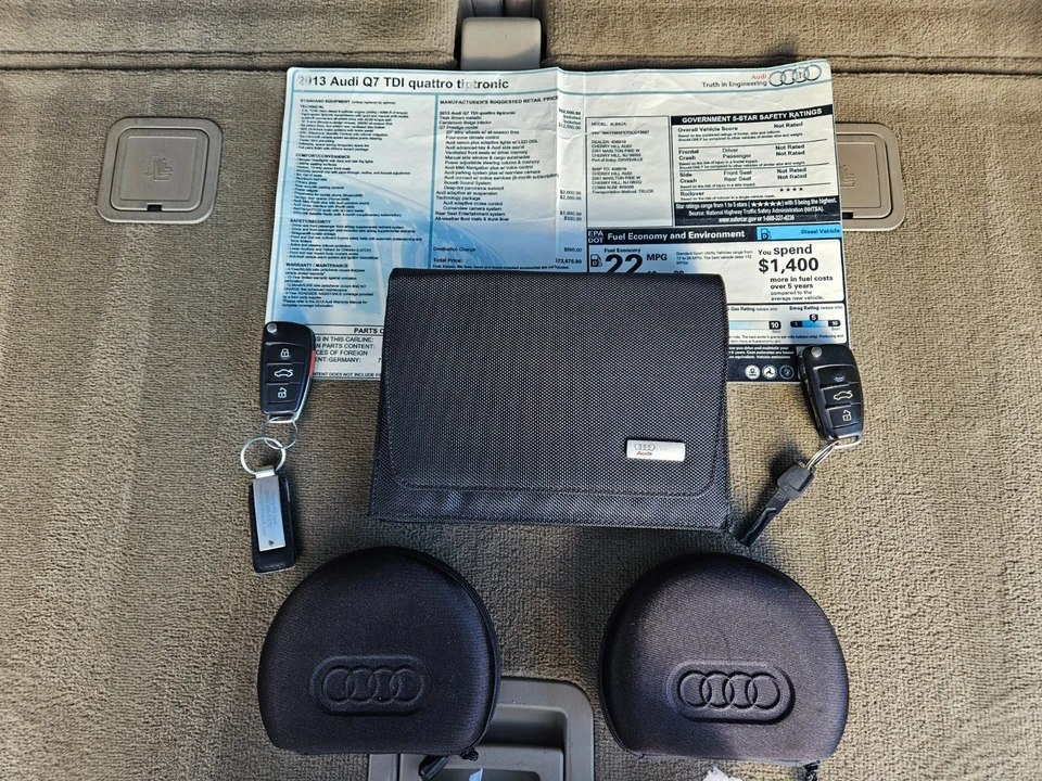 2013 Audi 4L Q7 - Image 9 of 21