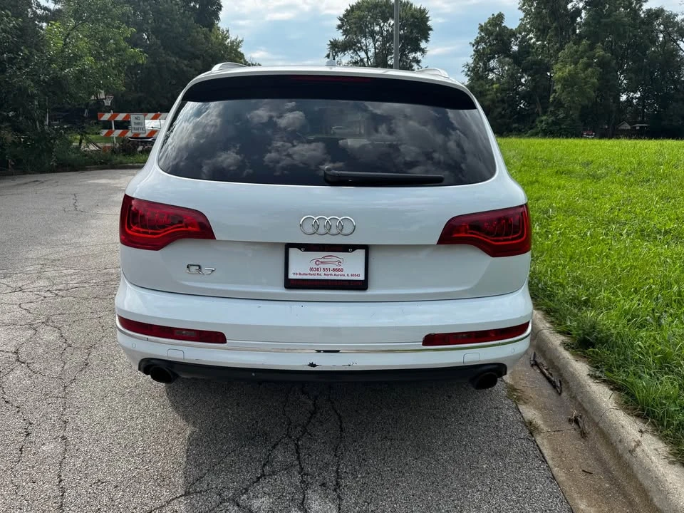 2013 Audi 4L Q7 - Image 4 of 19