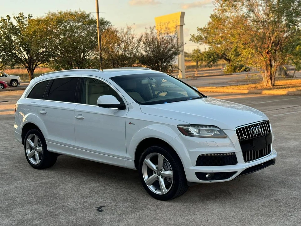2013 Audi 4L Q7 - Image 4 of 24