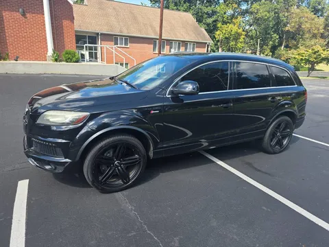 2013 Audi Q7 Prestige S-Line