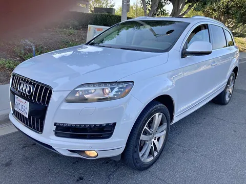2013 Audi Q7 Quattro Premium Plus