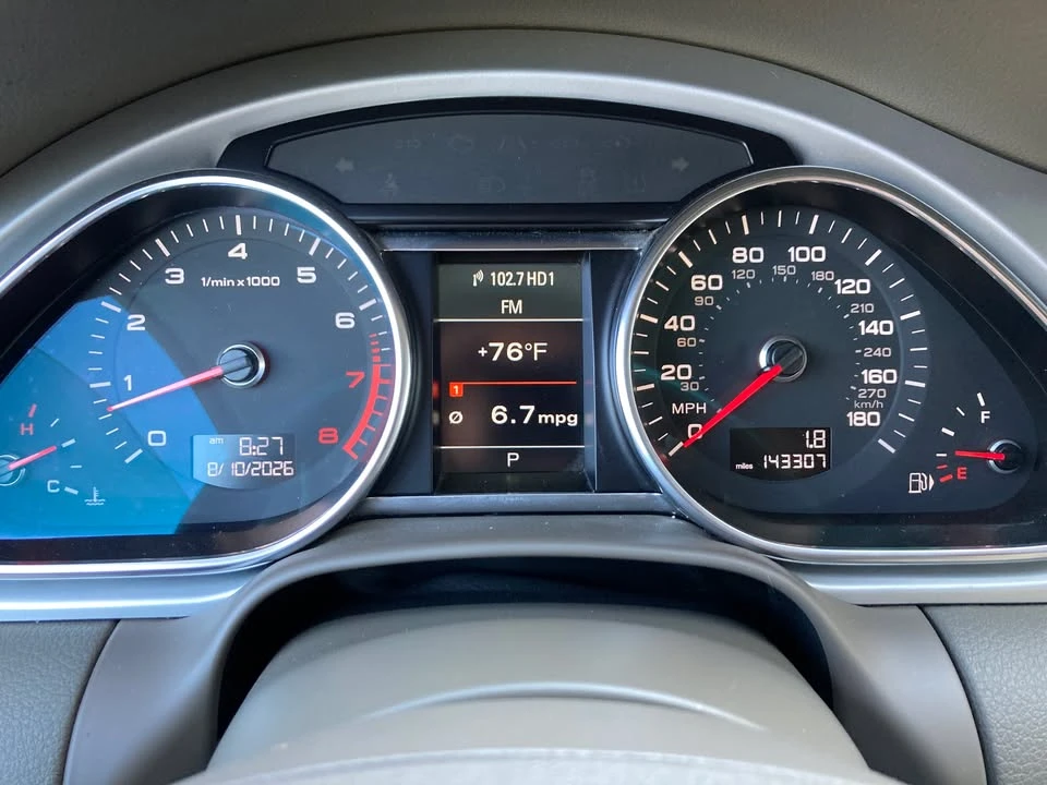 2013 Audi 4L Q7 - Image 8 of 20