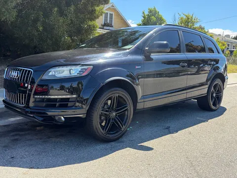 2013 Audi Q7 S-Line